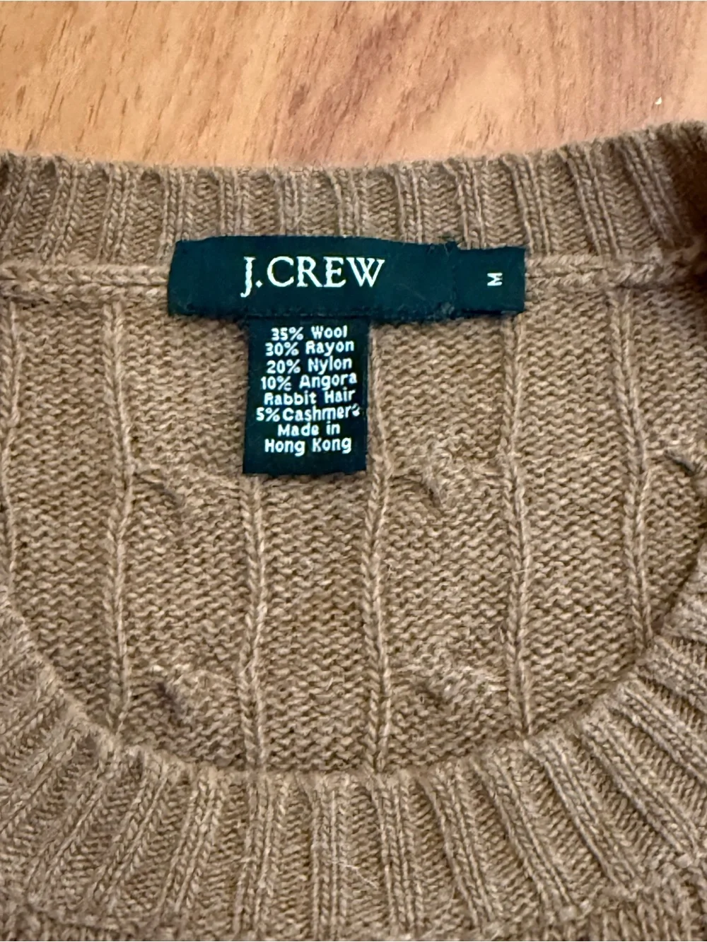 J. Crew vintage crew